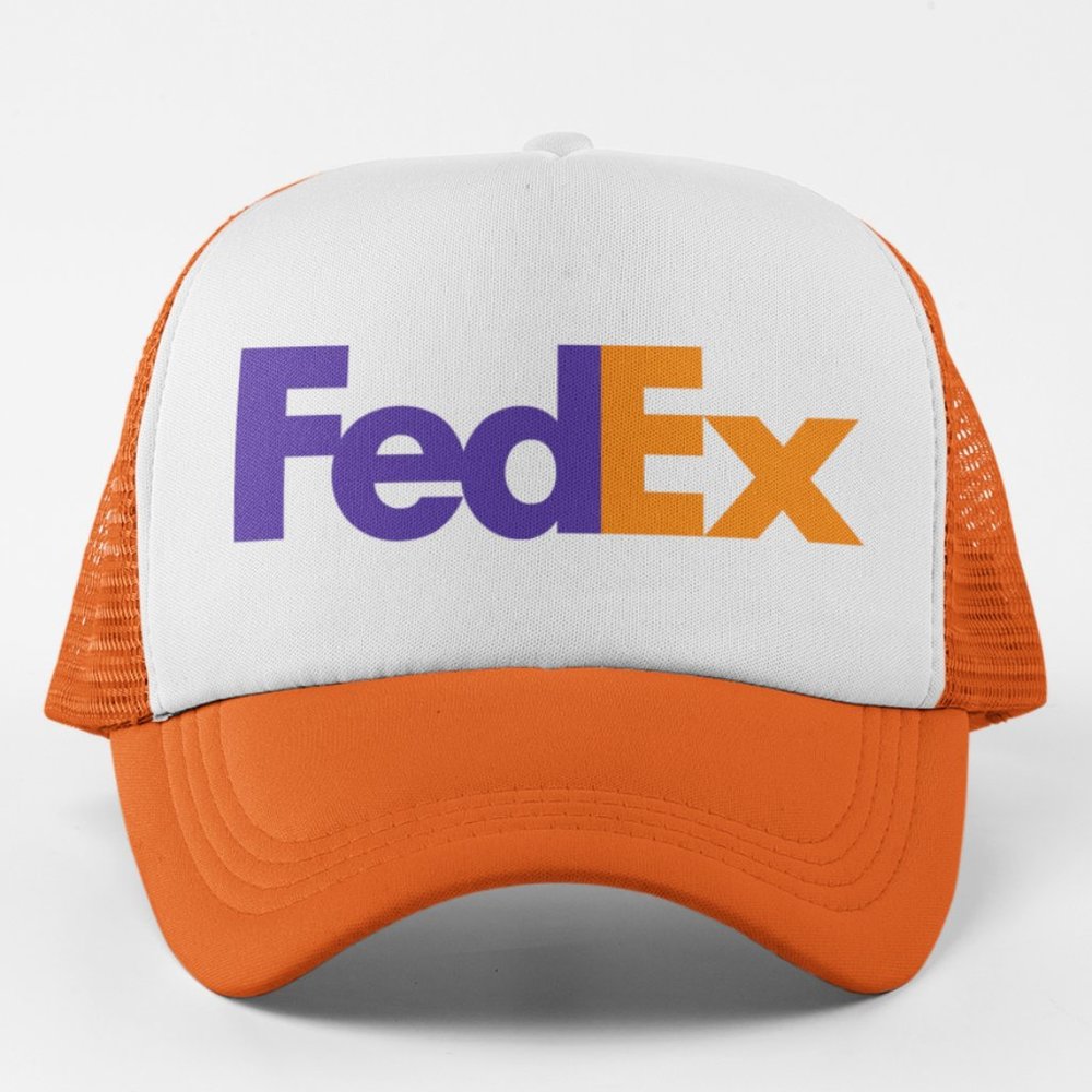 Team Fans | Accessories | New Fedex Logo Foam Trucker Mesh